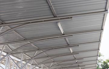 installing Rhosddu metal roofing