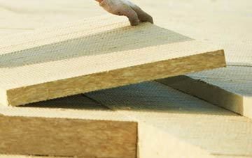 measuring Rhosddu tapered insulation