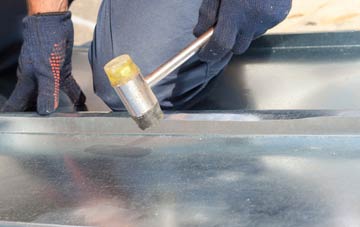 Rhosddu metal roofing costs