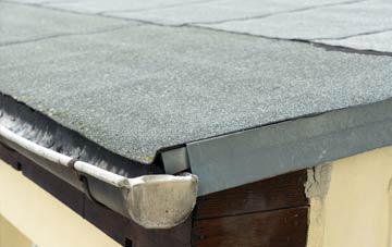 repair or replace Rhosddu flat roofing?