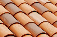 Rhosddu clay roofing