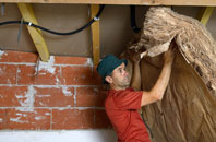 Rhosddu tapered roof insulation